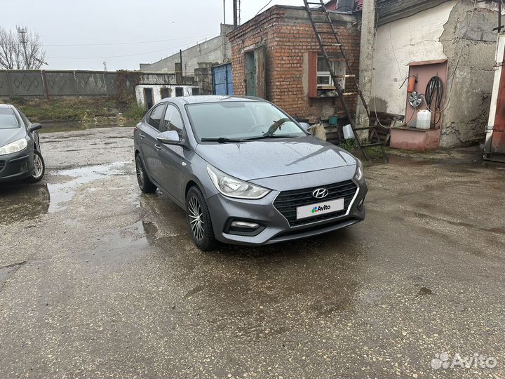 Hyundai Solaris 1.6 МТ, 2019, 96 100 км