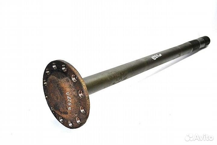 Полуось, ведущего моста, правая volvo FH12 2-seeri