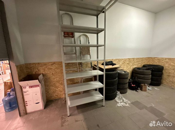 Металлические стеллажи