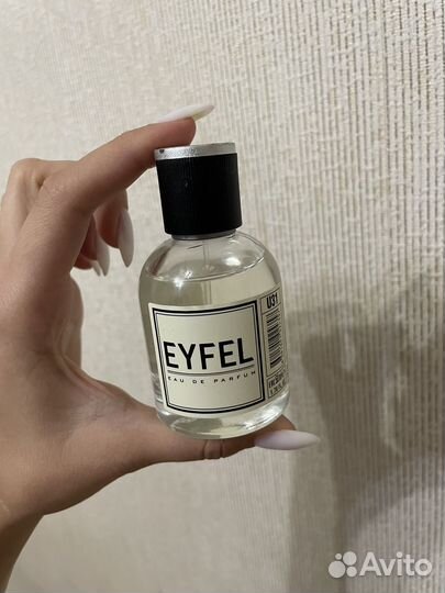 Духи женские eyfel