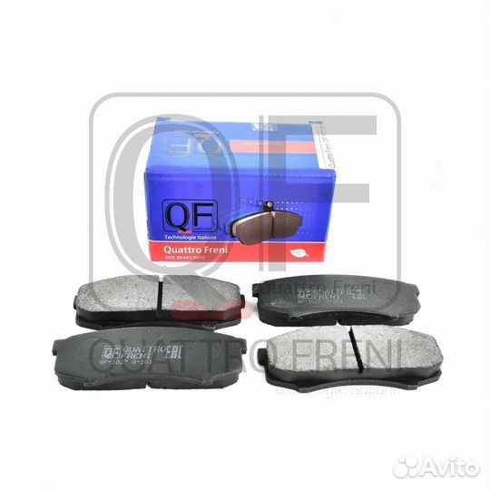 Колодки тормозные дисковые QF52700