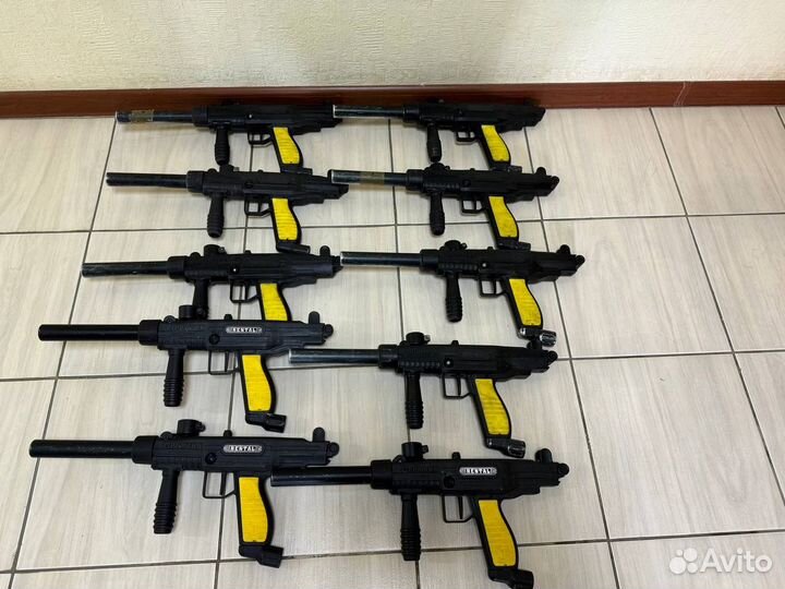 Tippmann FT-12 десять комплектов для пейнтбола