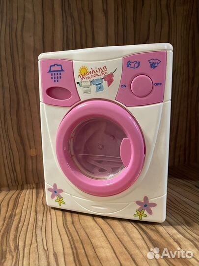 Стиральная машинка детская