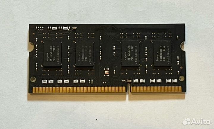 Модуль памяти для ноутбука DDR3 Hynix 2Gb