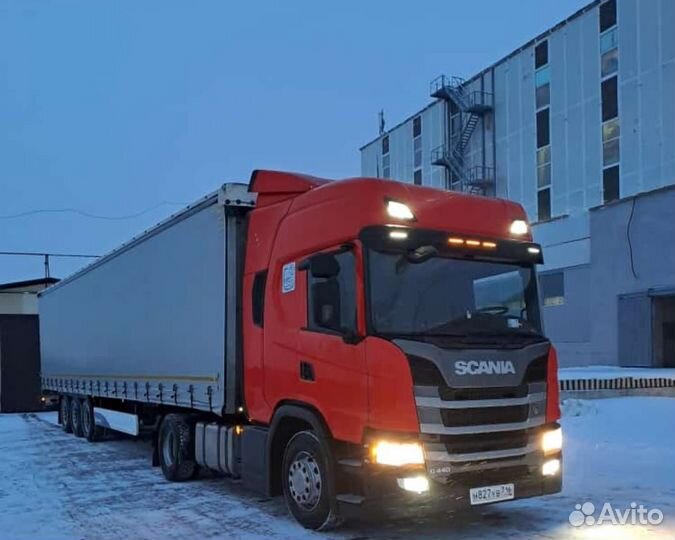 Водитель категории Е