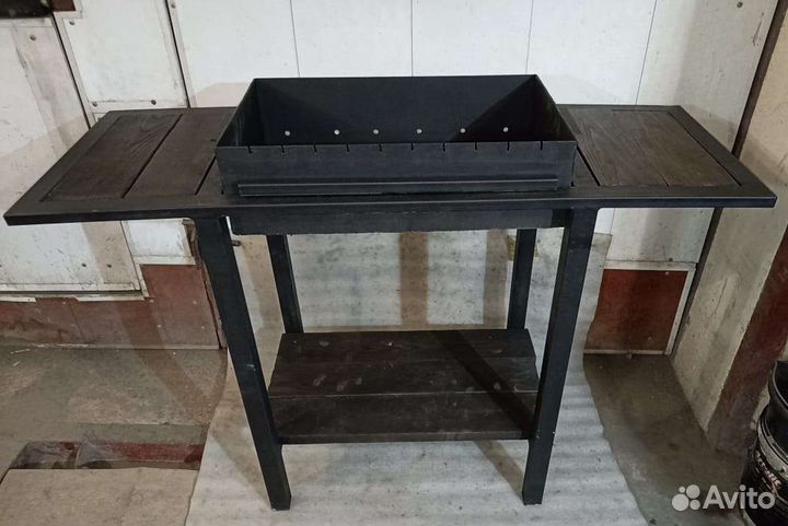 Мангал в стиле лофт