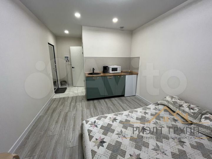 Квартира-студия, 18 м², 1/5 эт.