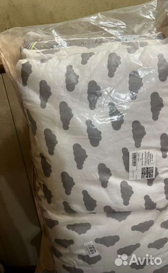 Бортики в детскую кроватку