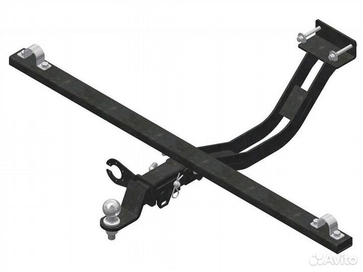 Фаркоп под квадрат LADA 4x4 ваз-2131 Restyling, 5