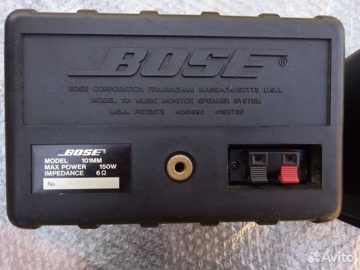 Акустические калонки bose 101 MM