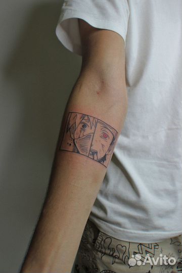 Мини тату