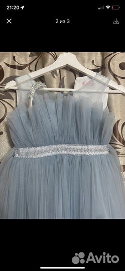 Нарядное платье