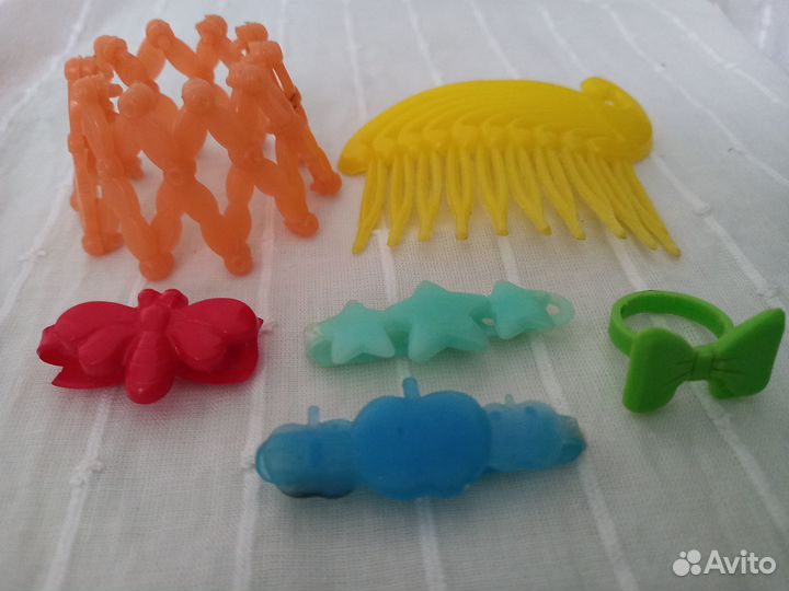 Заколки,ободок для волос СССР