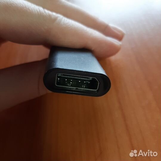 Переходник/адаптер dell USB Type-C - DisplayPort