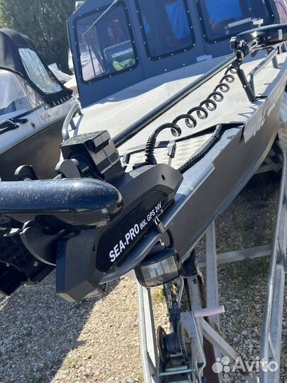 Электро якорь Sea-Pro 80L 72'' 24v GPS