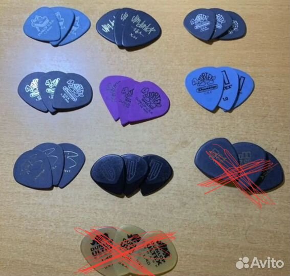 Медиатор для гитары USA