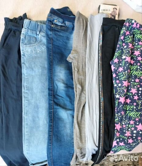 Вещи пакетом школьные 140