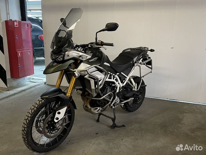 Triumph Tiger 900 2021 год