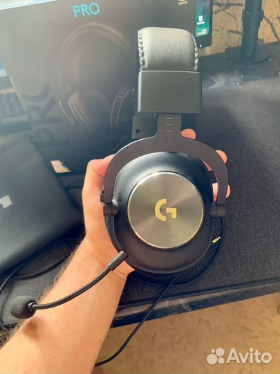 Игровые наушники Logitech G PRO X