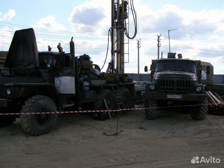 Ремонт скважин, сервис, замена насосов Лен. обл