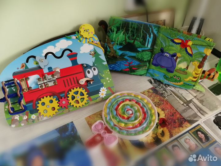 Бизиборд игрушки