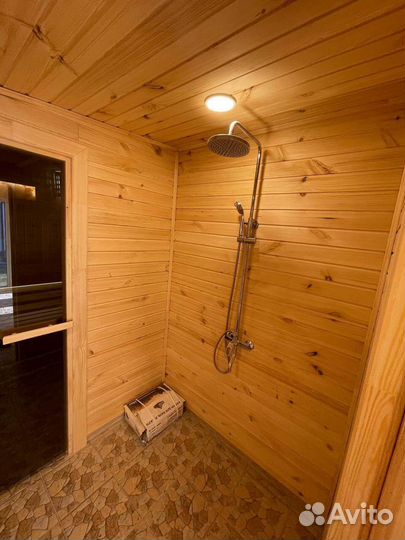 Баня каркасная