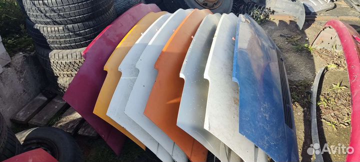 Бампера передние, Фольксваген Т4