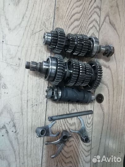 Кпп yamaha xjr 400