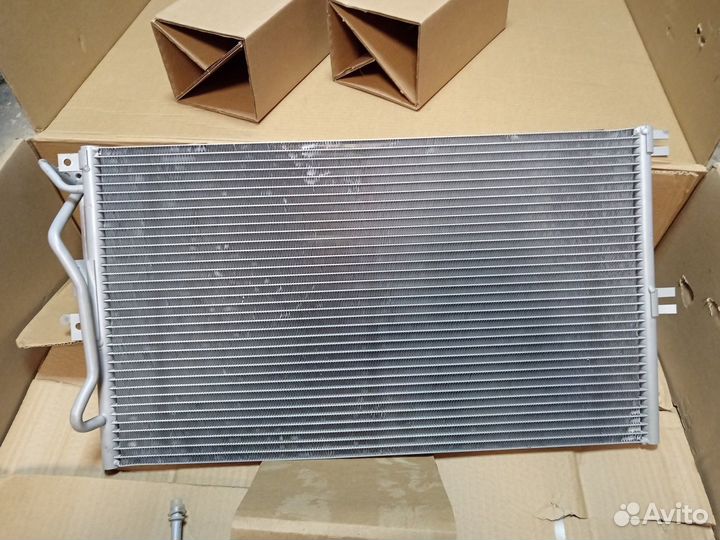Радиатор кондиционера (nissens) Opel Vectra B, Ome