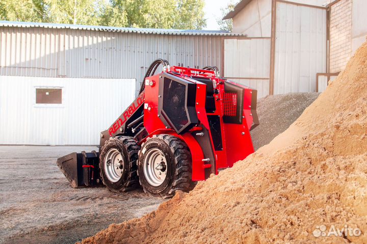 Мини-погрузчик RED RBL02, 2023