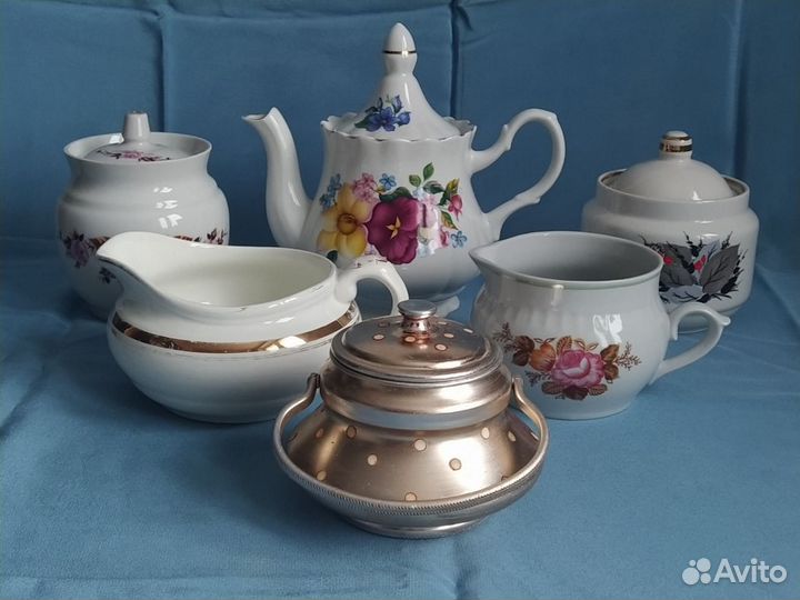 Посуда разная, СССР