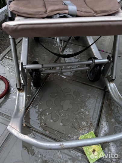 Коляска санки