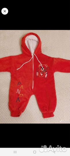 Детские вещи пакетом на девочку 62-86