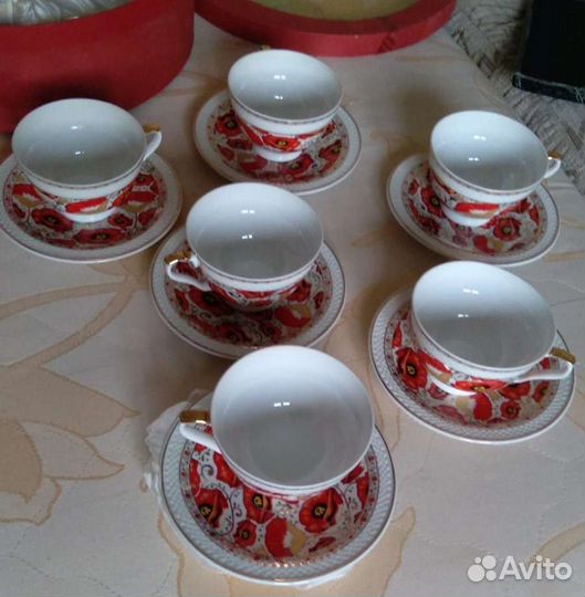 Чайный сервиз