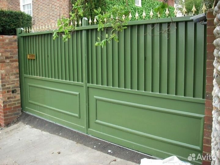 Откатные ворота