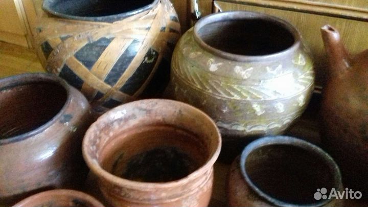 Корчаги,горшки.Старинные