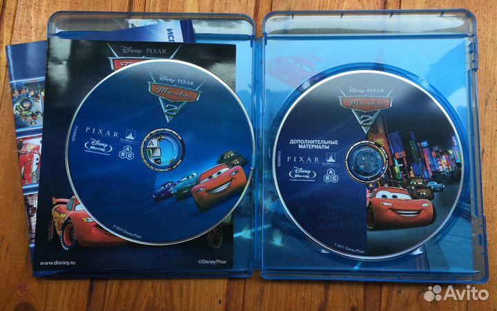 Blu-ray диски лицензия