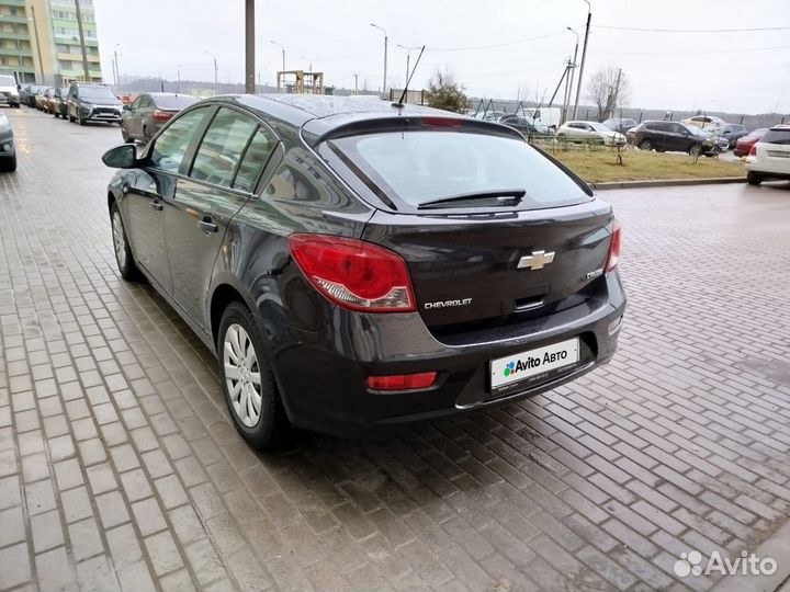 Chevrolet Cruze 1.6 МТ, 2012, 140 978 км