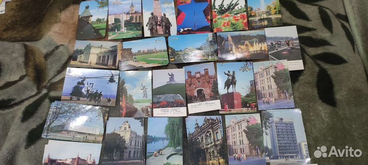 Открытки советские