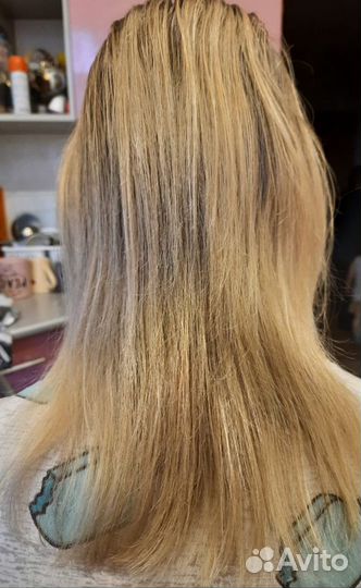 Кератиновое выпрямление, ботокс, ламинирование вол