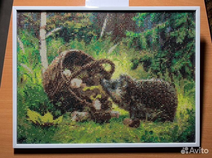 Картина алмазная готовая