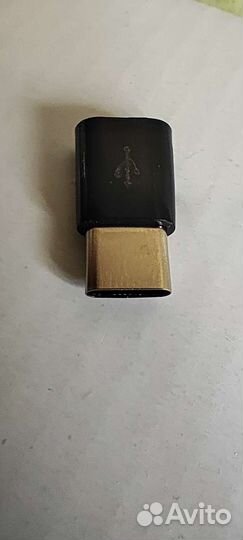 Переходник Type-C microUSB для зарядки