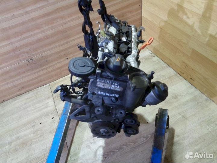 Двигатель Ауди A3 8P1.6FSI BAG