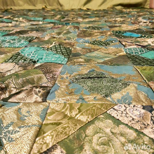 Плед покрывало 220/275.Индийский