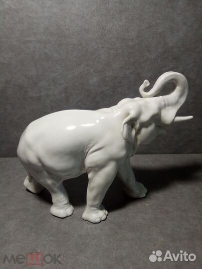 Статуэтка слон лфз/касли чугун/слоны