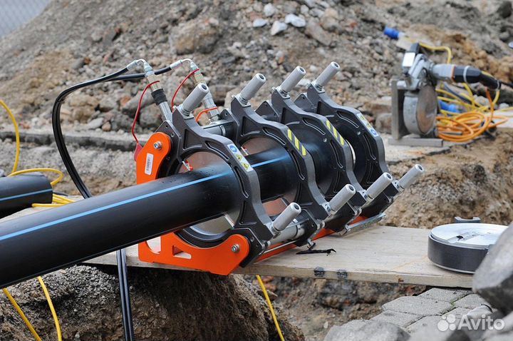 Водопровод. Канализация. гнб прокол. жби кольца