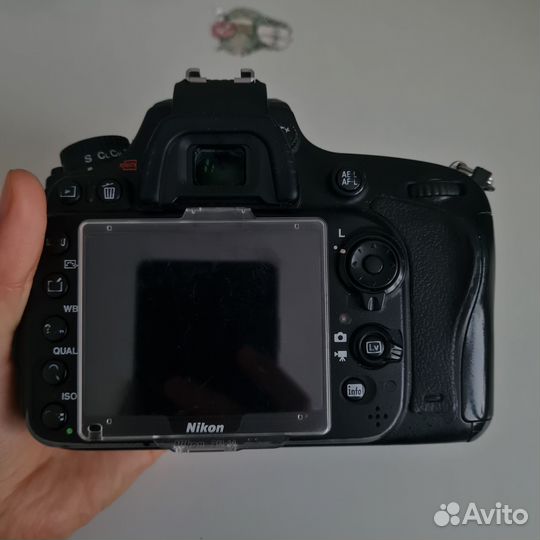 Зеркальный фотоаппарат Nikon D600 Отличный