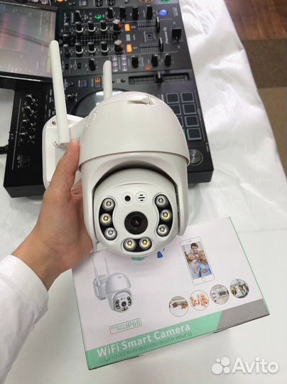 NEW Видеонаблюдение. Поворотная камера с wifi моду