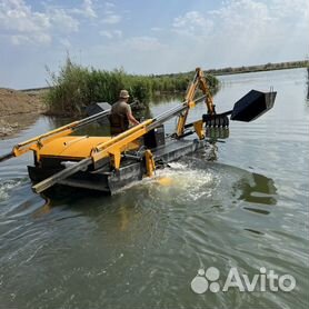 Земснаряды для очистки водоёмов