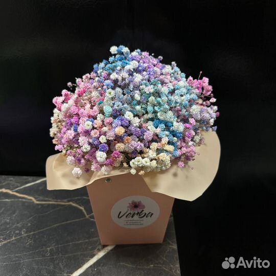 Букет из гипсофилы